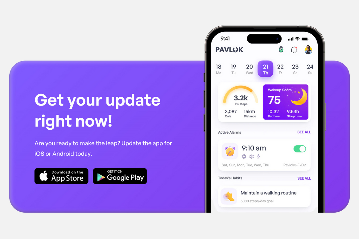 Introducing the New Pavlok App with Over 20 Exciting Features