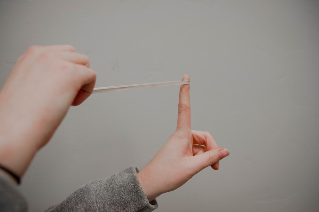 Can a Rubber Band Help You Break Bad Habits?