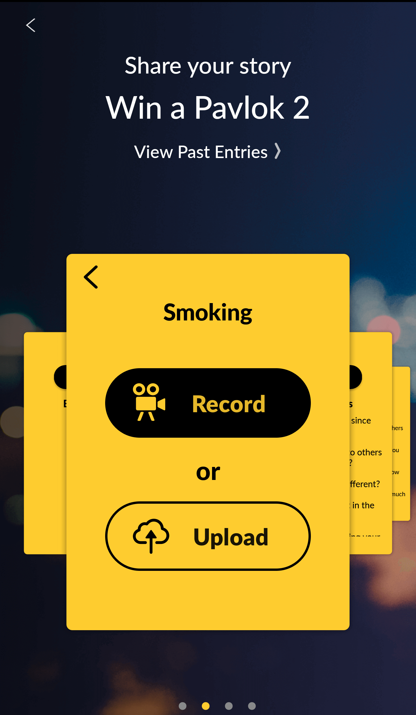 Pavlok Application:Tell your Story