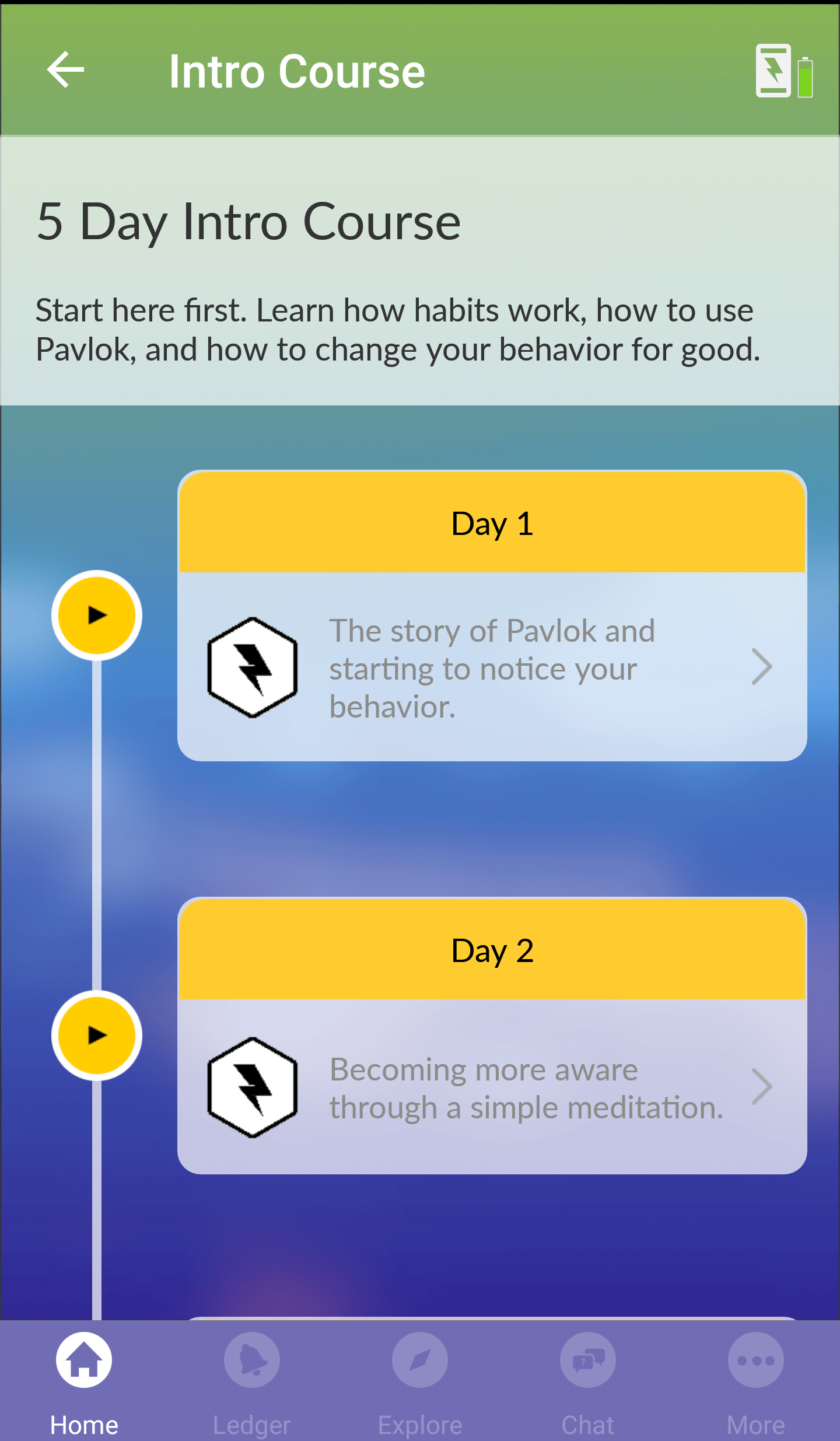 Pavlok Application: Intro Course